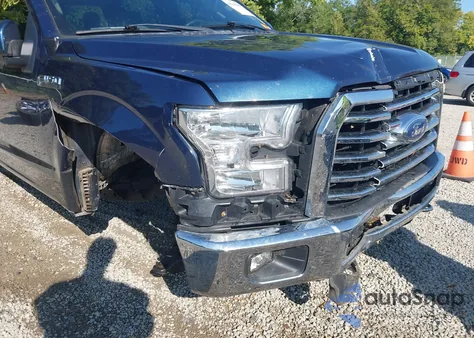 2016 Ford F-150 Xlt from USA, damaged, VIN 1FTEW1EF0GFC65841